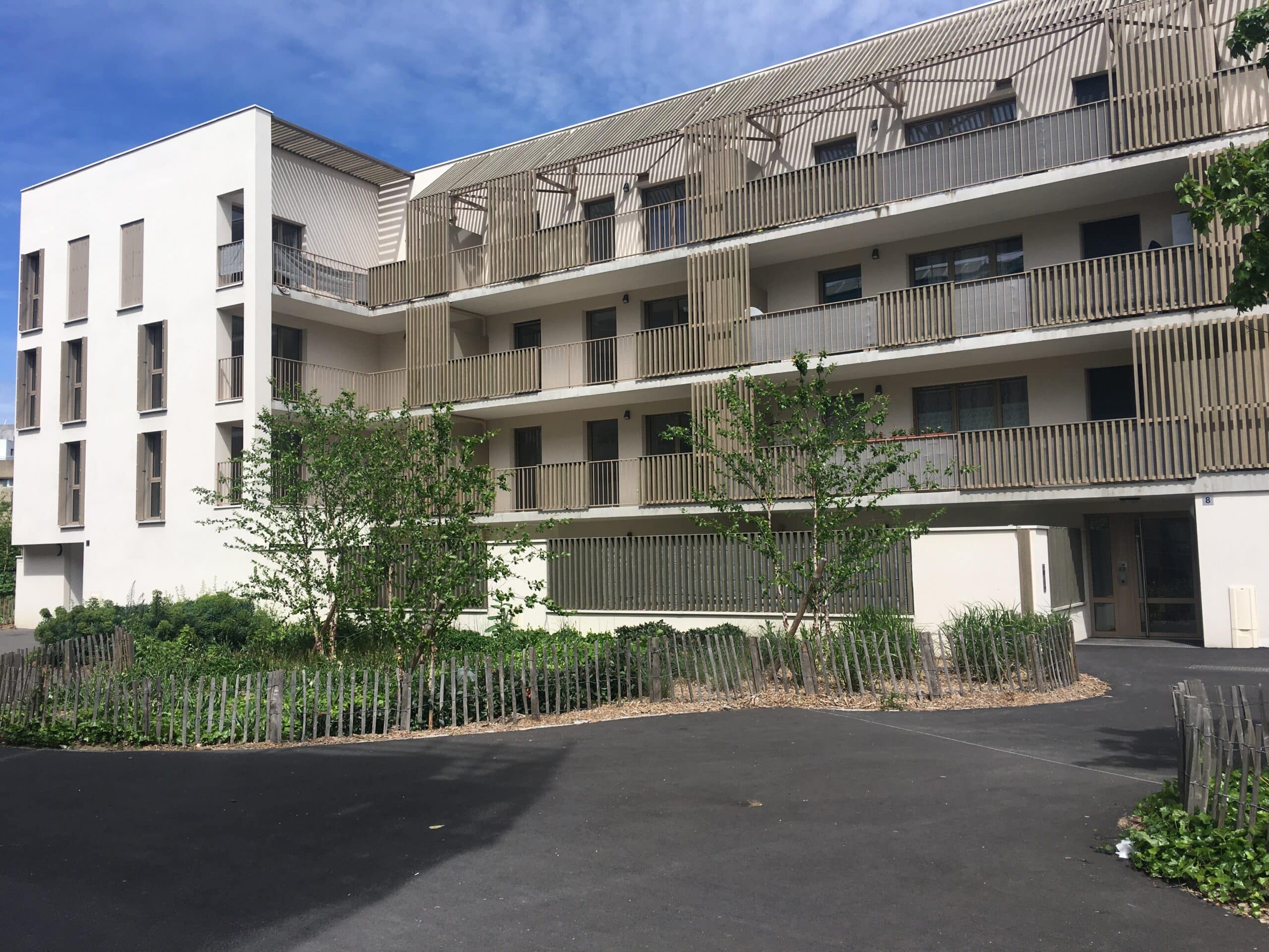 T5 neuf de 97 m² avec terrasses et box – Stains (93)