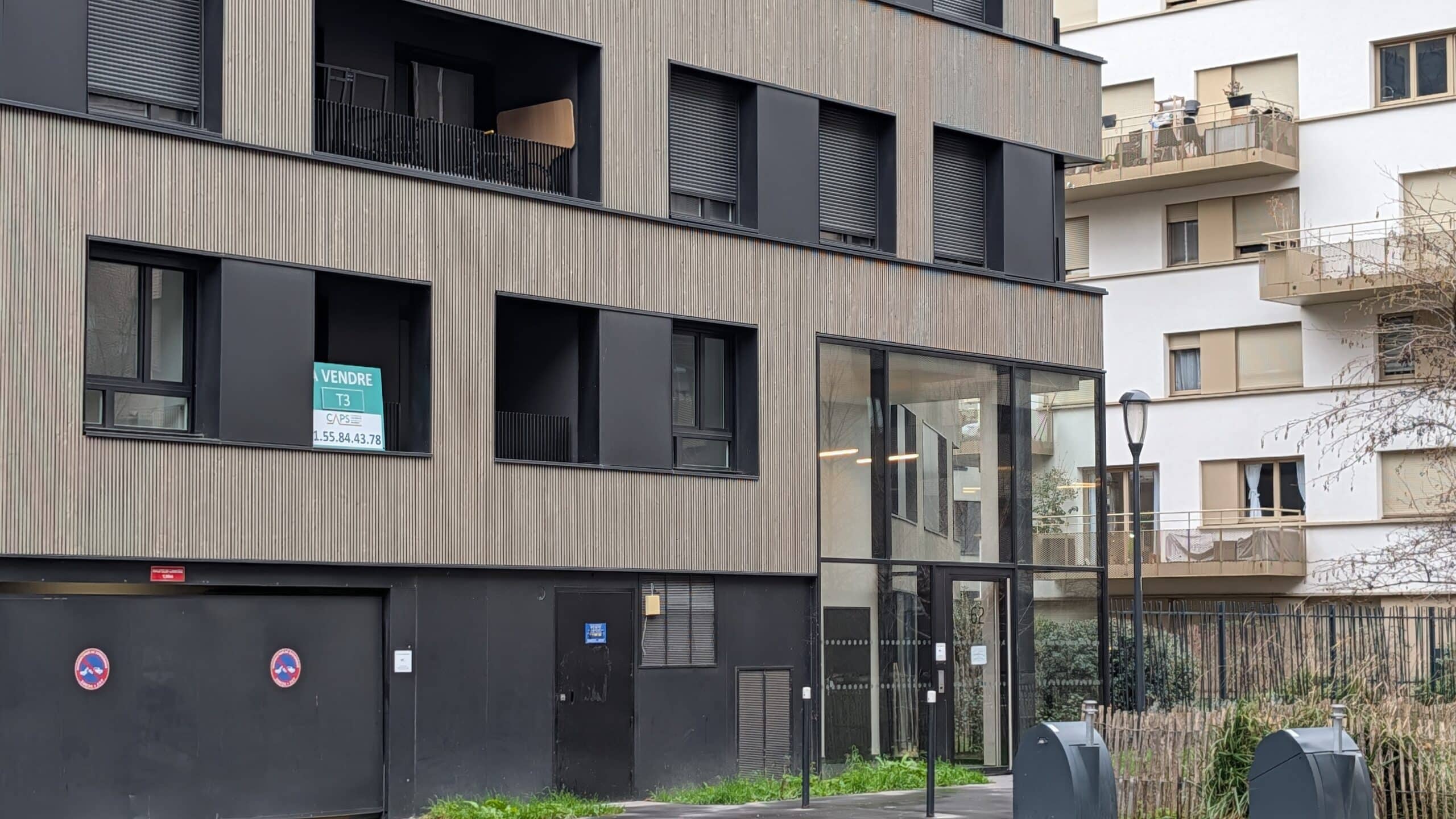 La Plaine Saint-Denis - Logement de type 3 - 58m² - 279 000€