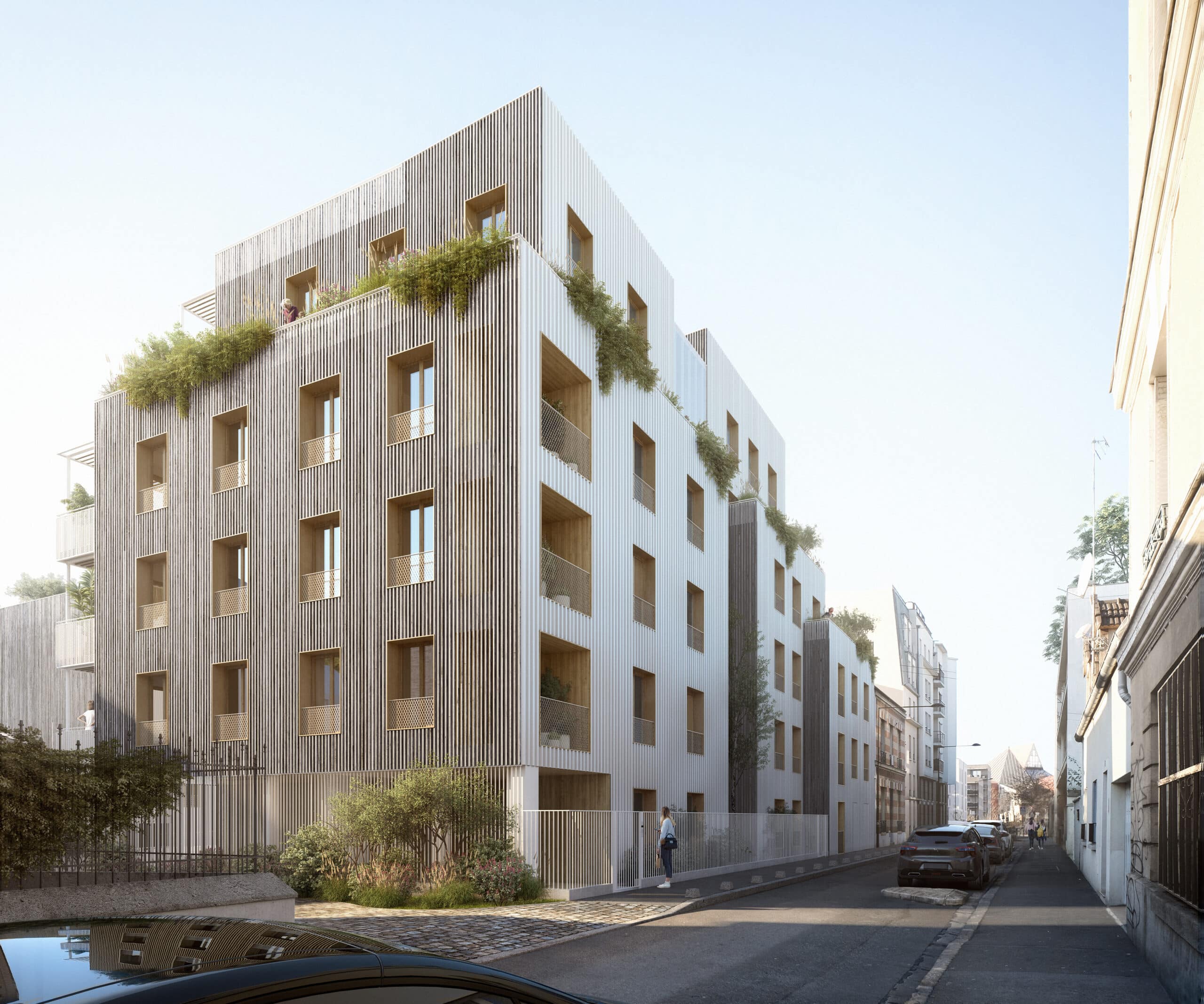 T4 neuf de 77,6 m² avec balcon – Saint-Denis La Plaine (93) - 293 000 €
